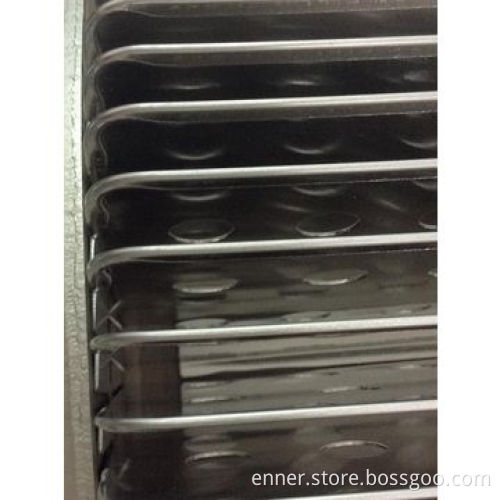 LED high bay heat sink fin continuous stamping tooling